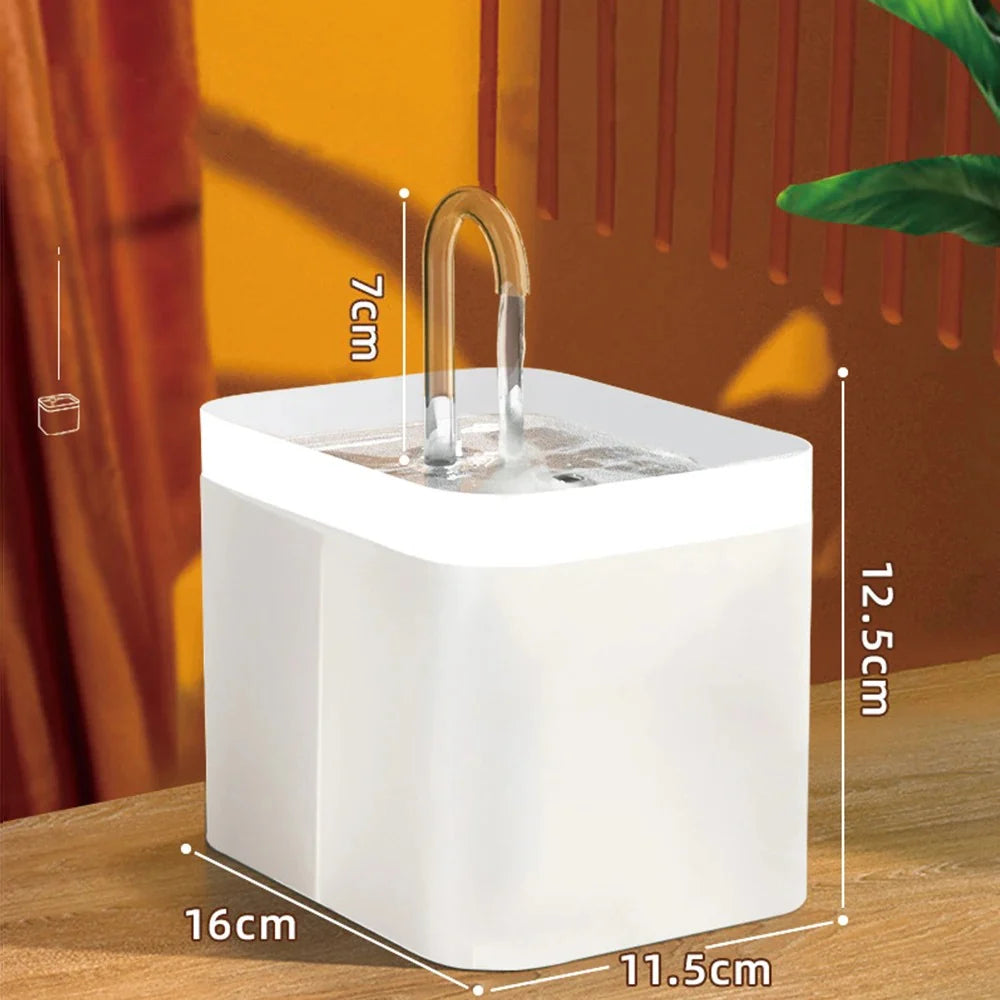WhisperFlow 1.5 L Pet Water Fountain