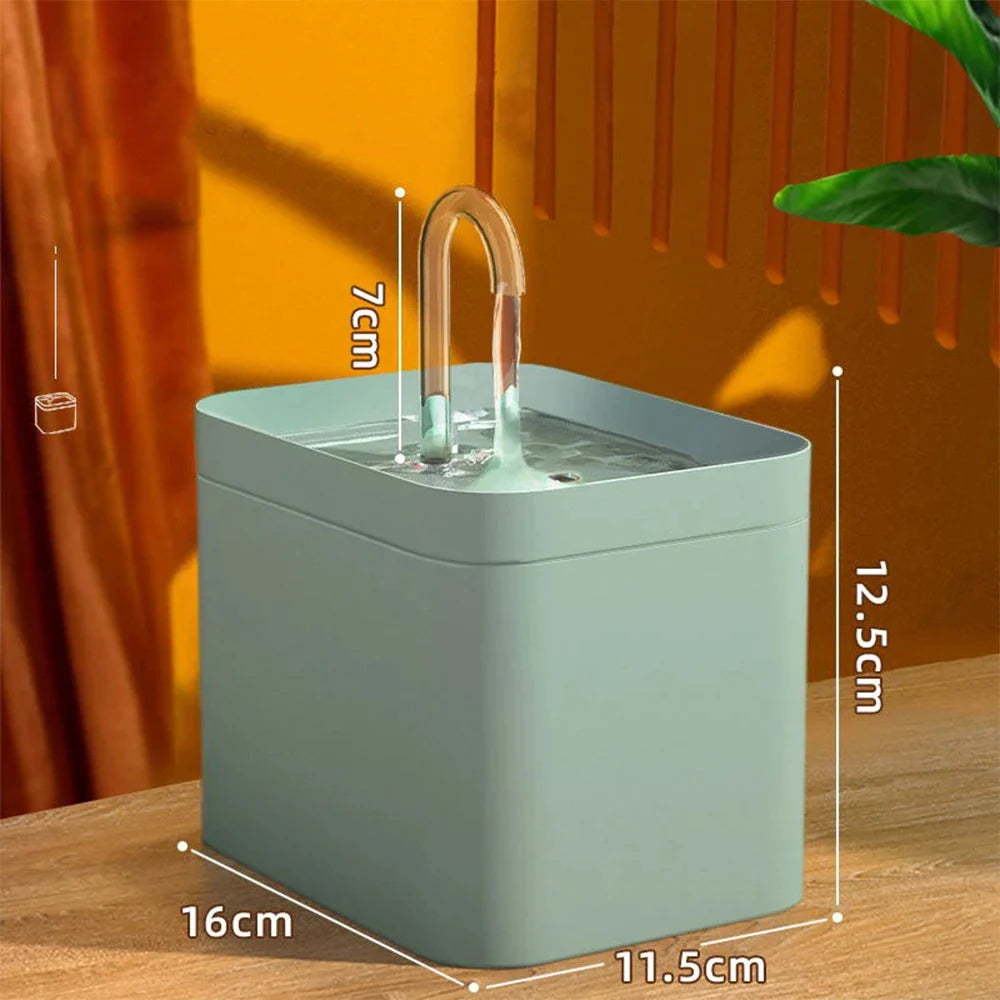 WhisperFlow 1.5 L Pet Water Fountain