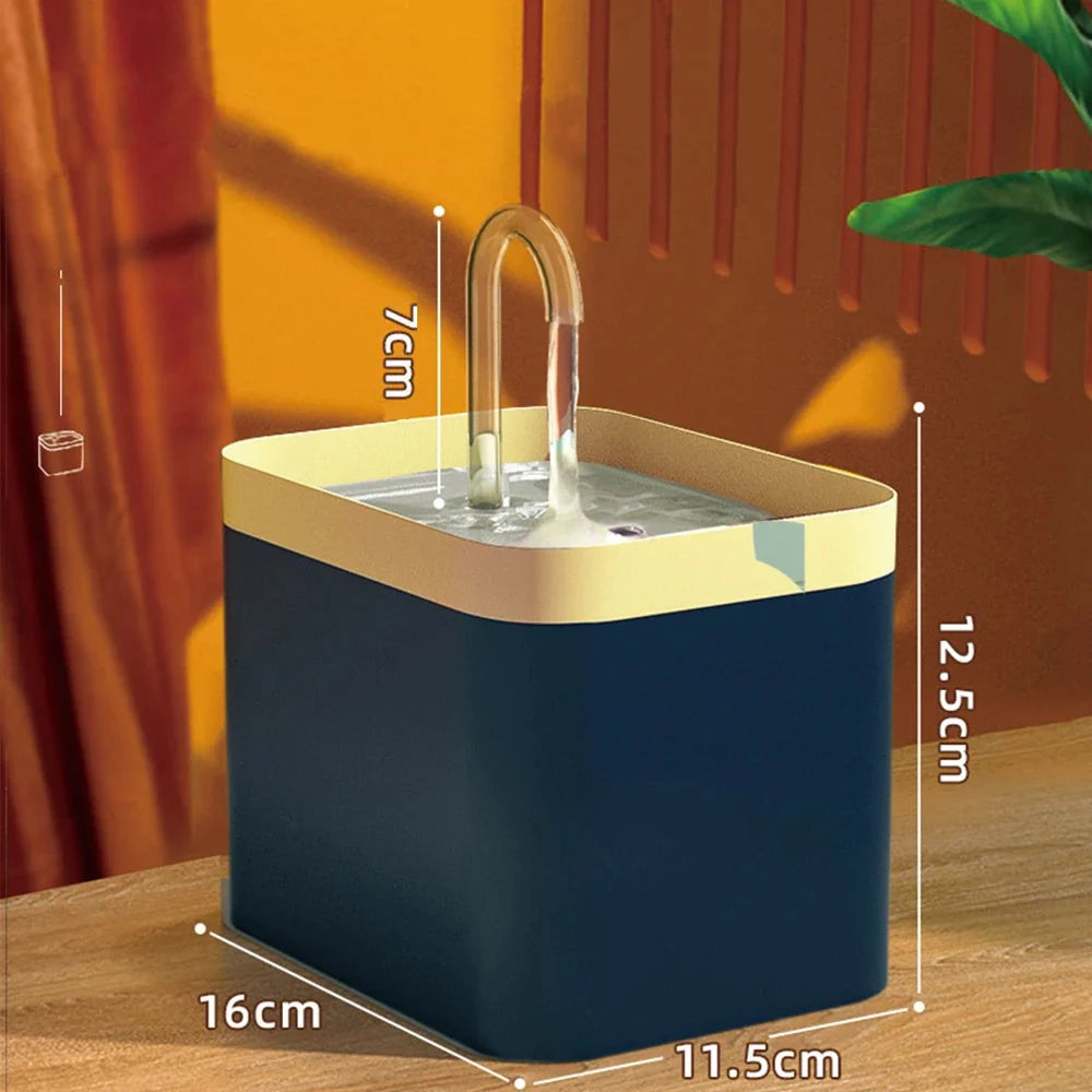 WhisperFlow 1.5 L Pet Water Fountain