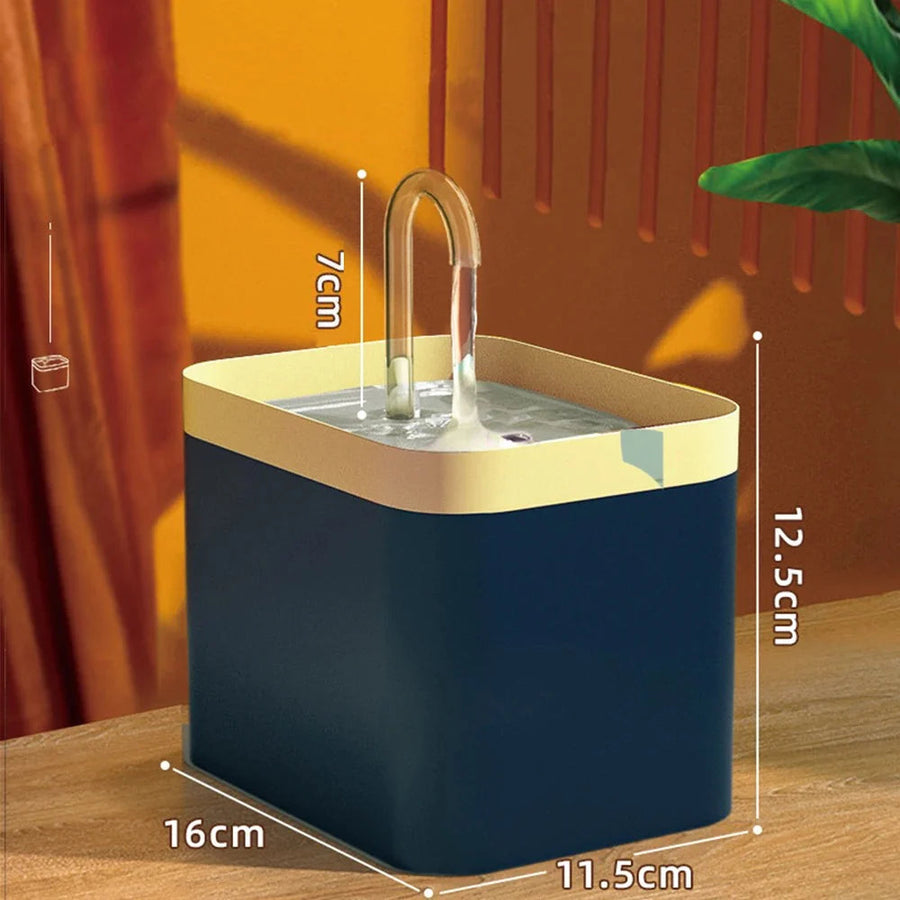 WhisperFlow 1.5 L Pet Water Fountain